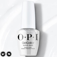OPI GelColor OPI Super Base - Intelli-Gel HEMA-Free Gel Polish Basecoat 15ml