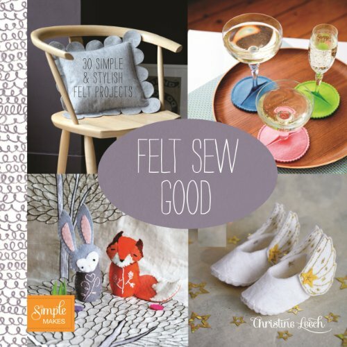 Felt sew good simple - simple, &