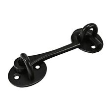 Timco 4" Cabin Hooks - Black