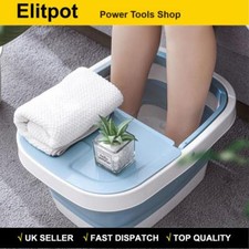 Folding Foot Spa Pedicure Wet