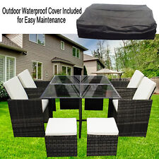 8 Seater Rattan Furniture Set