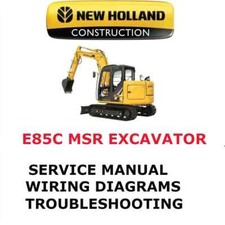 NEW HOLLAND E85C MSR MIDI