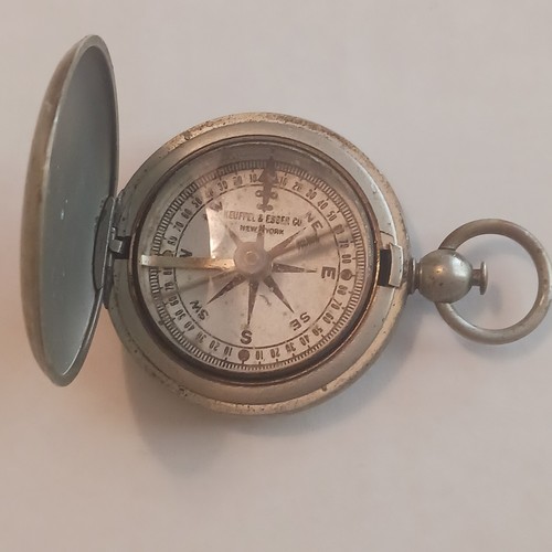 Antique compass keuffel - antique, compass,
