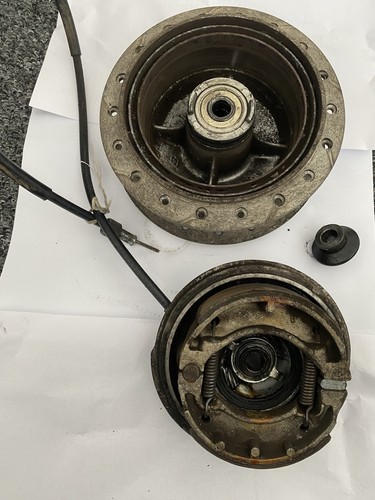 Yamaha rxs100 genuine front - yamaha,