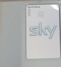 SKY Freestat TV Viewing Card Official White
