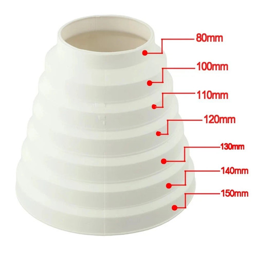 Duct reducer extractor - duct, fan
