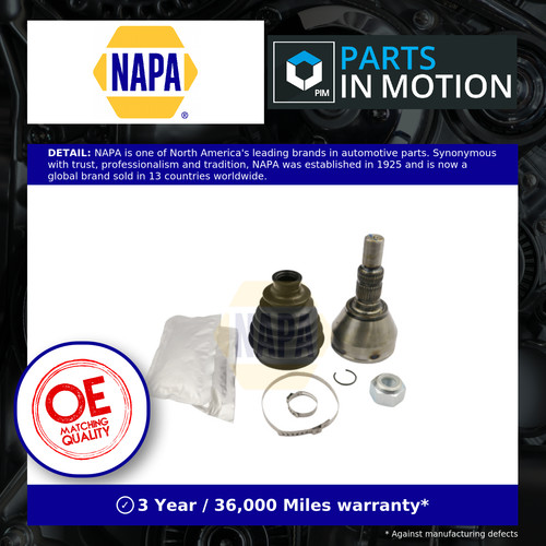 Joint fits opel zafira c - cv,