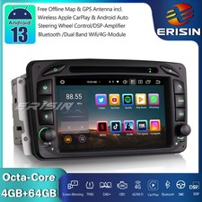 8-Core Android 13 Car Stereo