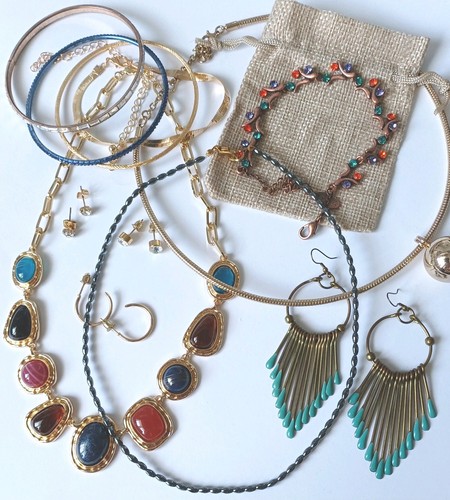 Job lot beautiful jewellery - job,