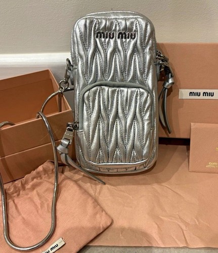 Miu matelassé miniborse - miu,