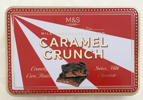 Marks spencer caramel - spencer, crunch