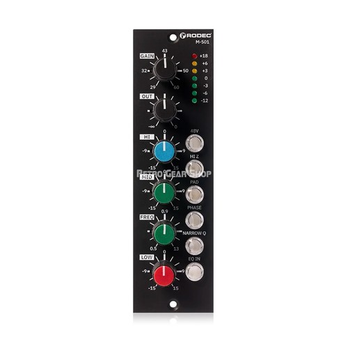 Rodec 501 500 series mic - rodec,
