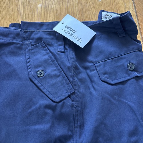 Arco essentials navy work - essentials,