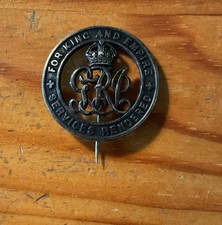 WW1 Silver Wound Badge No