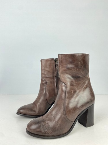 Jigsaw brown leather - jigsaw, ankle