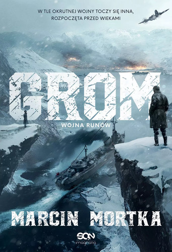 9788383305820 grom wojna - 9788383305820,