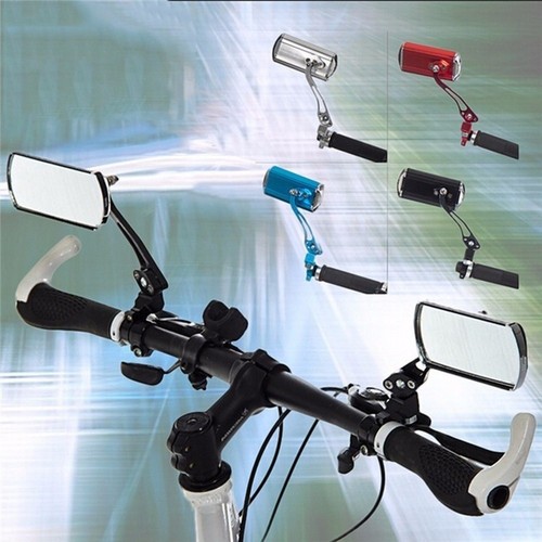 Aluminum handlebar mirror for - aluminum,