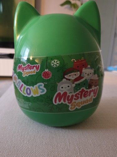 Squishmallows holiday mystery - squishmallows,