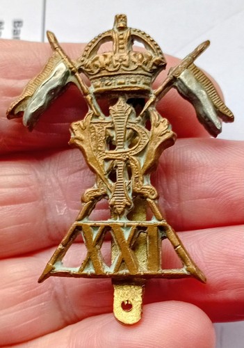 21st lancers ww2 original - lancers,