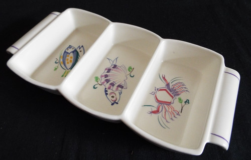 Retro poole pottery - pottery, three
