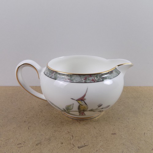 Wedgwood humming birds creamer - wedgwood,