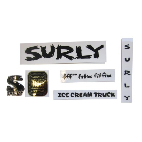 Surly ice cream - ice,