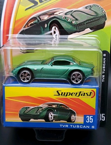 2004 matchbox superfast tvr - matchbox,