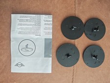 4 x Genuine BMW 1 2 3 4 5 6 7