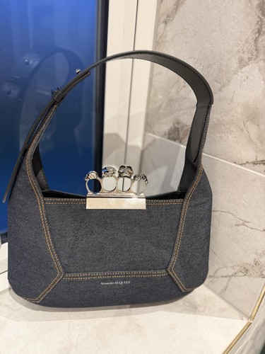 Alexander mcqueen leather - mcqueen,