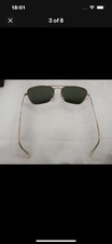 Ray-Ban Caravan RB3136 Arista Frames Green G-15 Lenses 58mm 