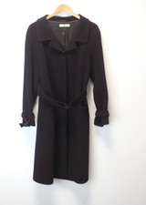 Vintage Prada Purple Maroon