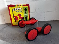 Red Pedal Walker- Sturdy