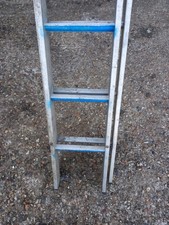 18ft ladder double - 18ft, aluminium