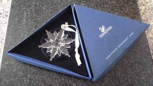 Swarovski 2006 christmas - swarovski,