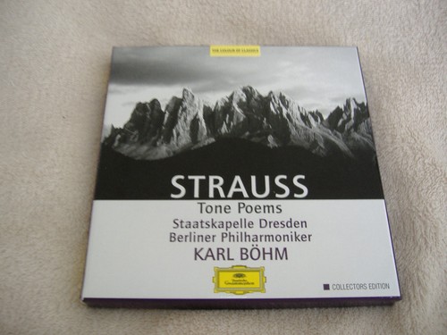 Strauss tone poems - :,