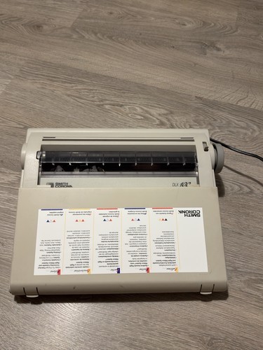 Smith corona dlx 100 electric - smith,