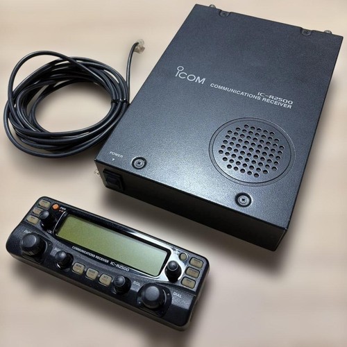 Untested icom ic r2500 - untested, ic-r2500