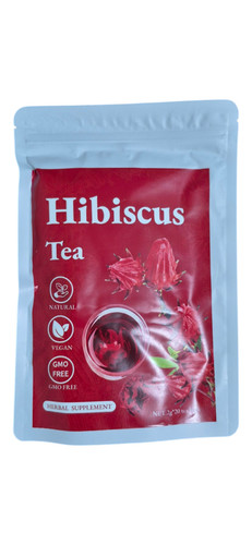 Hibiscus tea bags natural - bags,