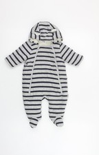 GAP Unisex Baby Grey Striped