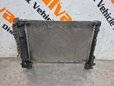 2014-2018 MERCEDES C CLASS W205 2.1 WATER COOLANT RADIATOR RAD A0995002103