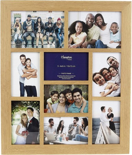 Aperture multi photo frame - aperture,