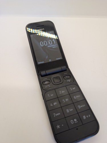 Nokia 2720 flip phone - , (dual