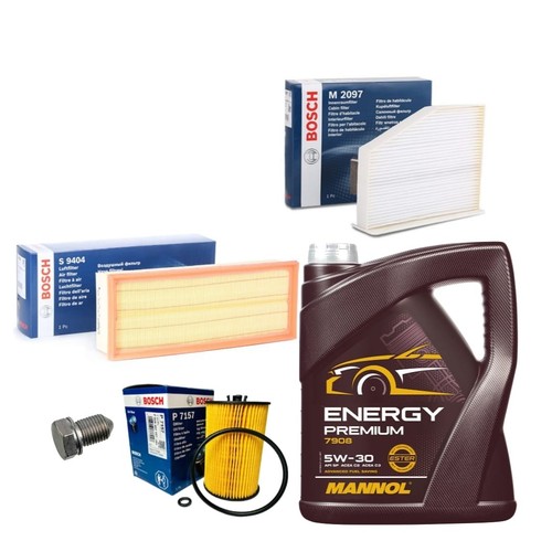 Bosch filters service kit - kit, &