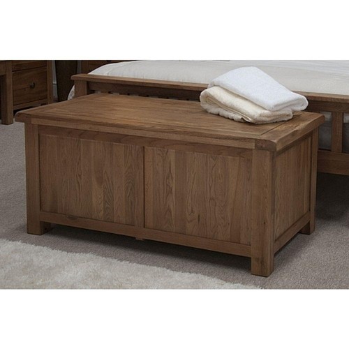 Solid oak blanket - oak, box,