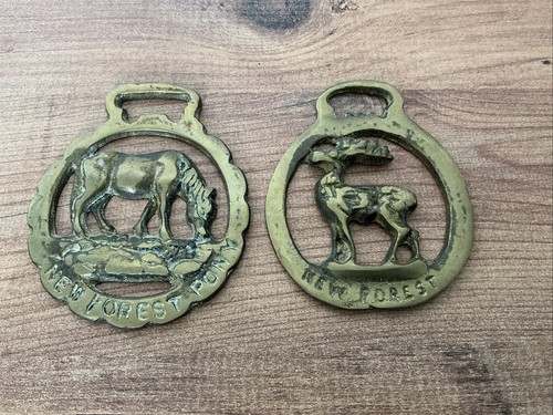 Vintage horse brass new - 2,