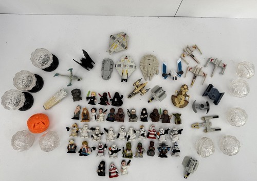 Vintage star wars micro heroes - star,