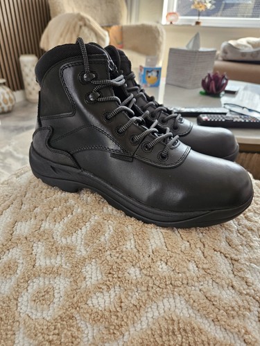 Stratton grip black mens boots - mens,