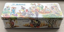 BOAC Vintage Sweet Tin, Advertising, Pascall Murray & Fry Confectionery 1960/70