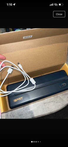 Portable printer