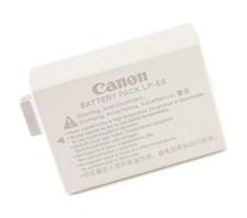 Canon LP-E5 Rechargeable